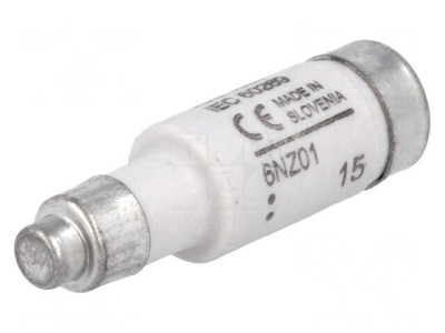 Siguranță ceramică industrială 6A 400VAC 250VDC D01 foto