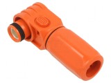 Conector alimentare DC mufă mamă crimpat 1kV, CONNFLY