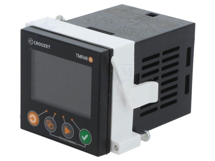 Timer interval DPDT 0.05s-9999h