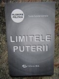 LIMITELE PUTERII - ADRIAN PAUL ILIESCU (FILOZOFIE POLITICA)