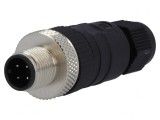 Mufă M12 4 PIN tată IP67 DeviceNet/CANopen