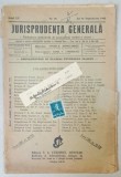 JURISPRUDENTA GENERALA , PUBLICATIUNE TRILUNARA DE JURISPRUDENTA ROMANA SI STRAINA , NR. 28 , 1942