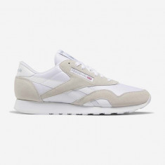 Reebok Classic sneakers CL Nylon culoarea alb, GY7235 GY7235-white