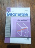 Geometrie, manual pentru clasa a VIII-a - A. Hollinger, 1980 / R8P3S