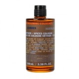 Loțiune după ras Korres, Apă de colonie cu vetiver și condimente ateniene, 100 ml