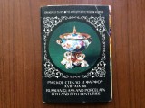 carti postale rusia sticla si portelan russian glas porcelain secolul XVIII si XIX kremlin moscova mapa 22 vederi foto color