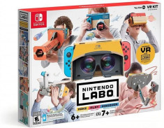 Set Nintendo Labo Toy-Con 04 Vr Kit Nintendo Switch foto