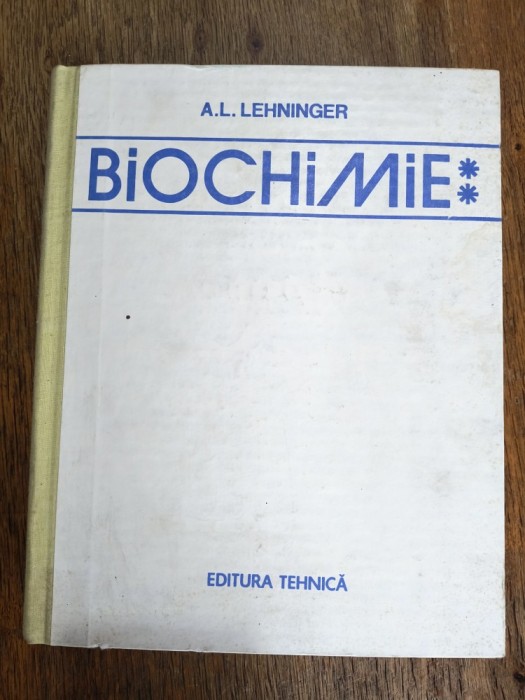 Biochimie, vol. 2 - A. L. Lehninger / R7P2S