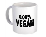 Zero Vegan : Cadou Halba : Mancator de carne Iubitor de animale Vegetarian Afiș amuzant Veganuary Art, Generic