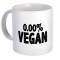 Zero Vegan : Cadou Halba : Mancator de carne Iubitor de animale Vegetarian Afi? amuzant Veganuary Art