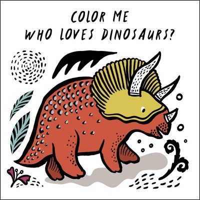 Color Me: Who Loves Dinosaurs? foto