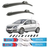 Cumpara ieftin Ștergătoare TeamCar&reg; Opel Corsa D 5 Usi (2006&ndash;2014) &ndash; Set față