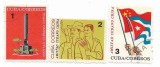 Cuba - Prietenia cubano-chineza, 1964 - serie obliterata