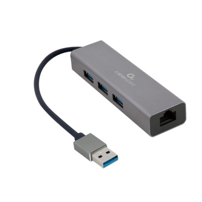 USB C to VGA Adapter GEMBIRD A-AMU3-LAN-01 foto