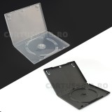 Carcasa DVD plastic 14 mm - Transparent