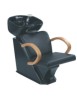 Unitate Spalare Coafor TPB.ro, Scafa Ceramica Neagra, Manere Lemn, 110x60x100cm, Total Pro Beauty