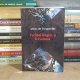 ALEXIS DE TOCQUEVILLE - VECHIUL REGIM SI REVOLUTIA , 2000 *