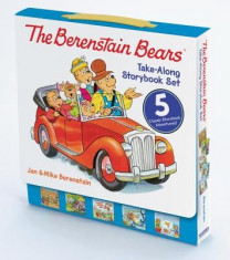 The Berenstain Bears Take-Along Storybook Set: Dinosaur Dig, Go Green, When I Grow Up, Under the Sea, the Tooth Fairy foto