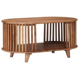 vidaXL Masă de cafea natural 85 x 50 x 40 cm 42020057