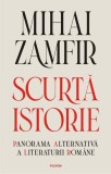 Scurtă istorie. Panorama alternativă a literaturii rom&acirc;ne - Paperback brosat - Mihai Zamfir - Cartea Rom&acirc;nească