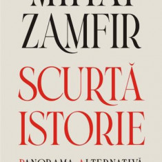 Scurtă istorie. Panorama alternativă a literaturii române - Paperback brosat - Mihai Zamfir - Cartea Românească