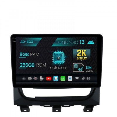 Navigatie Fiat Strada Idea (2011-2016), Android 13, X-Octacore 8GB RAM + 256GB ROM, 9.5 Inch - AD-BGX9008+AD-BGRKIT350 foto