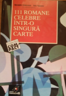 111 romane celebre &amp;icirc;ntr-o singură carte - Ruxandra Ivăncescu foto