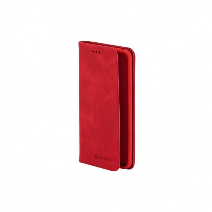 Husa Compatibila cu Samsung Galaxy S9 Forcell Soft Magnet - Rosu