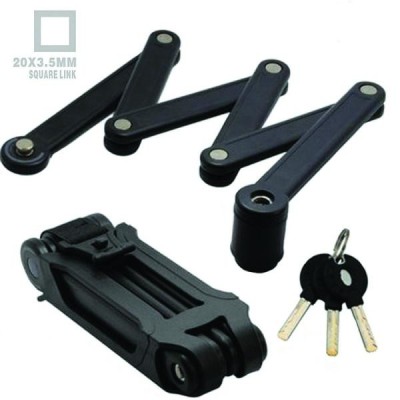 ANTIFURT MODULAR PLIABIL Cheie - 5mm x 20mm x 100cm Protectie anticoroziune 5 articulatii robuste PowerTool TopQuality foto
