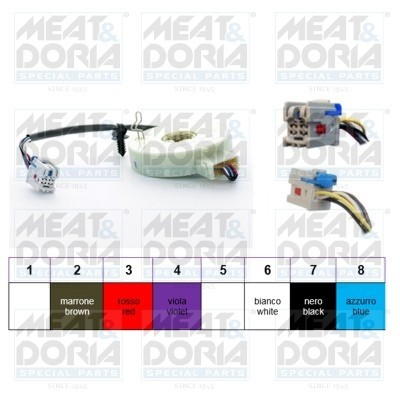 MEAT &amp;amp; DORIA 93055 Senzor unghi bracaj foto