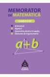 Memorator de matematica - Clasele 5-8 - Silvia Ionescu