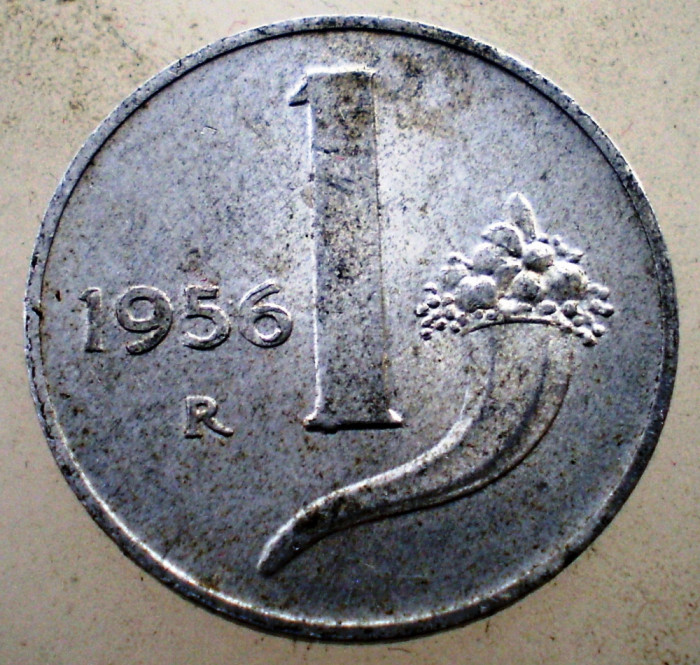 1.511 ITALIA 1 LIRA 1956