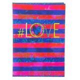 Agenda A5 embosata Love, Jad