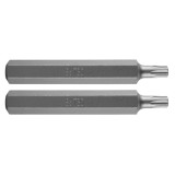Set 2 biti Torx T30x75 mm din otel S2, NEO Tools