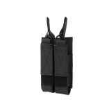 Portincarcator dublu MP5 8Fields Negru