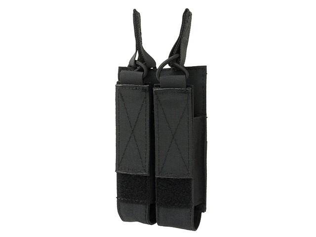 Portincarcator dublu MP5 8Fields Negru