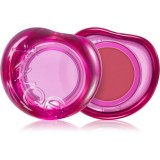 fwee Lip&amp;Cheek Glowy Jelly Pot balsam pentru tonifiere buze si obraz culoare JM01 Compote 4 g