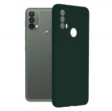 Husa Techsuit Soft Edge Silicon Motorola Moto E40 - Dark Green