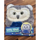Carte Copii Olly Owl | Varsta 9-12 Ani | Super Soft &amp; Cute