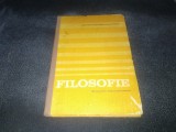 MANUAL FILOSOFIE PENTRU LICEE SI SCOLI NORMALE 1992, Alte materii, Clasa 12