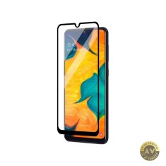 Folie de protectie Ecran OEM pentru Huawei P30 lite New Edition / P30 lite Sticla Securizata Full Glue 6D Neagra