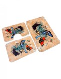 Set covorase baie model fluturi, Home