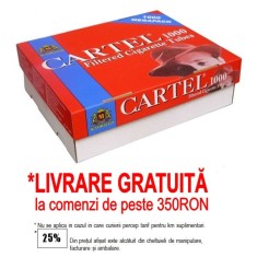 Tuburi pentru confectionat tigari CARTEL 1000