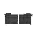 Set covorase auto din cauciuc pentru Man Tge Rand 2 2017, Vw Crafter 2 2017, randul 2, presuri RapidAuto, Negru