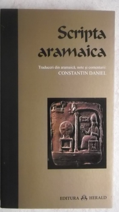 Constantin Daniel - Scripta aramaica