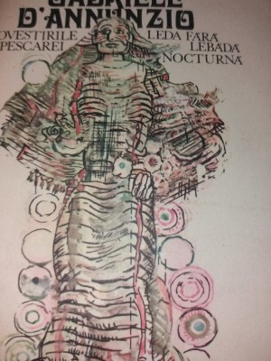 POVESTIRILE PESCAREI. LEDA FARA LEBADA. NOCTURNA - GABRIELE D&amp;#039;ANNUNZIO TD foto