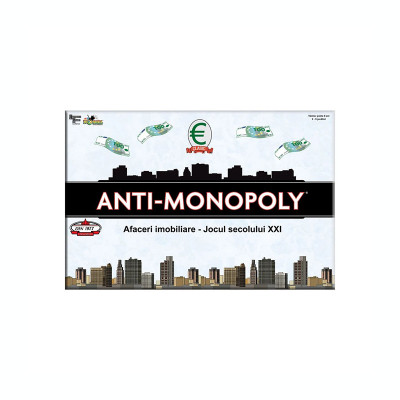 Joc de societate - Anti-Monopoly foto