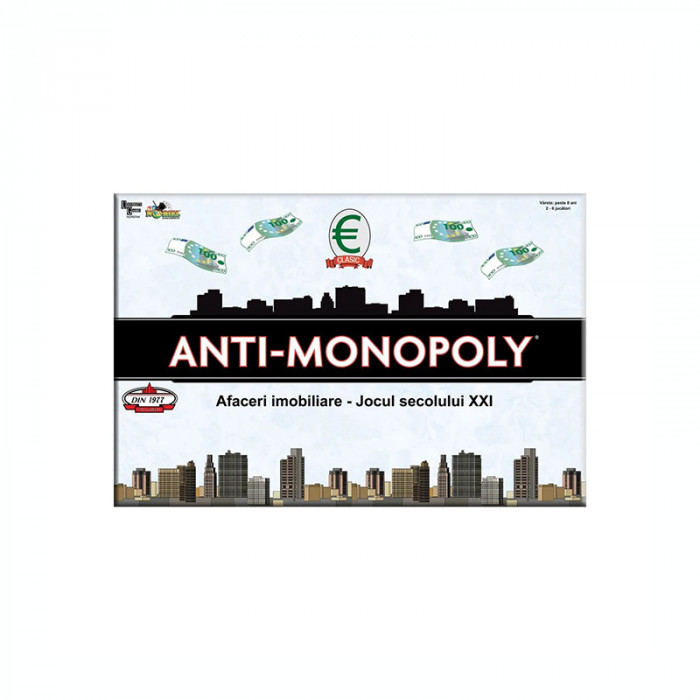Joc de societate - Anti-Monopoly