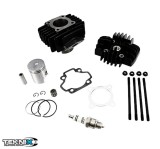 Set Motor Yamaha PW50 (81-19) 2T AC 50cc D40 Bolt 10, Kit Cilindru + Chiulasa, Motorevolution
