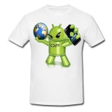 Tricou &quot; Android bad &quot;